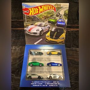 Hot Wheels European Themed Pack in Good Condition!